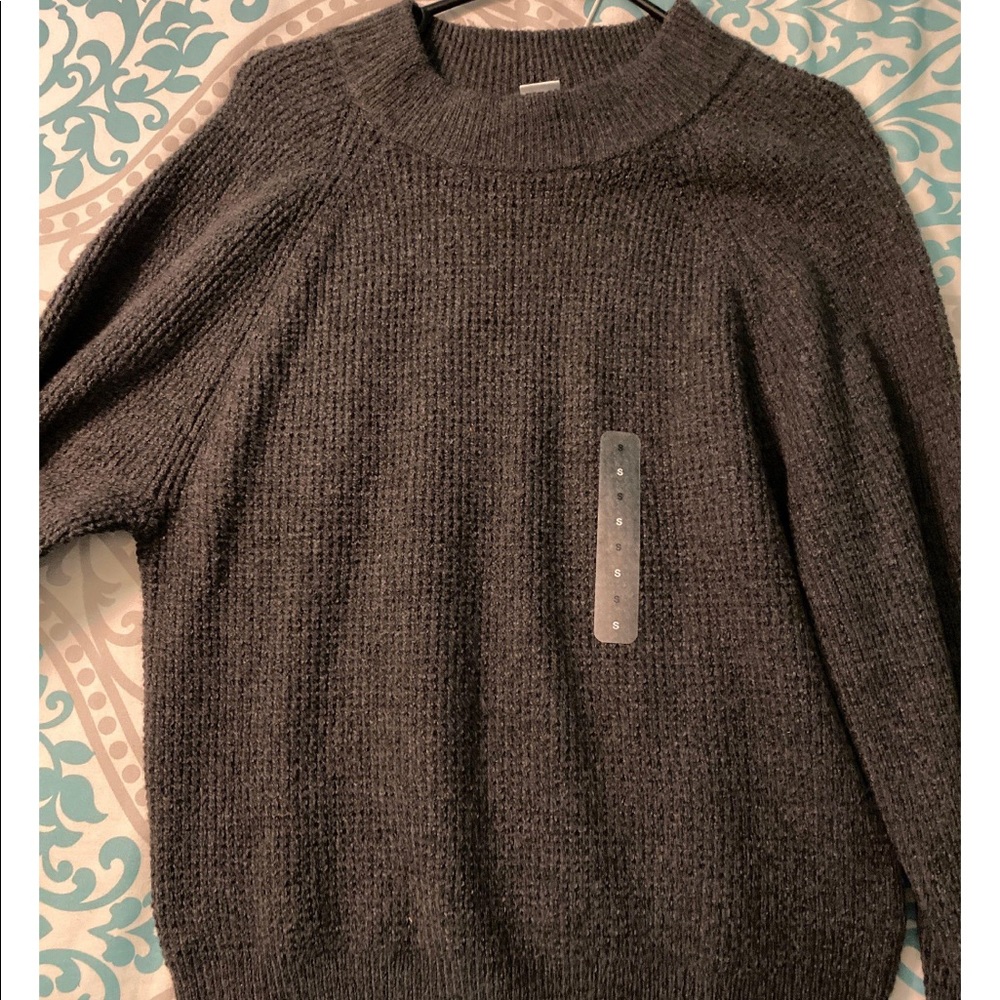 Knit sweater
